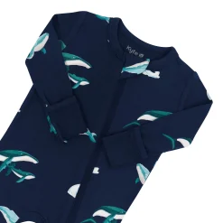 Discount Kyte Baby Zippered Romper in Humpback
