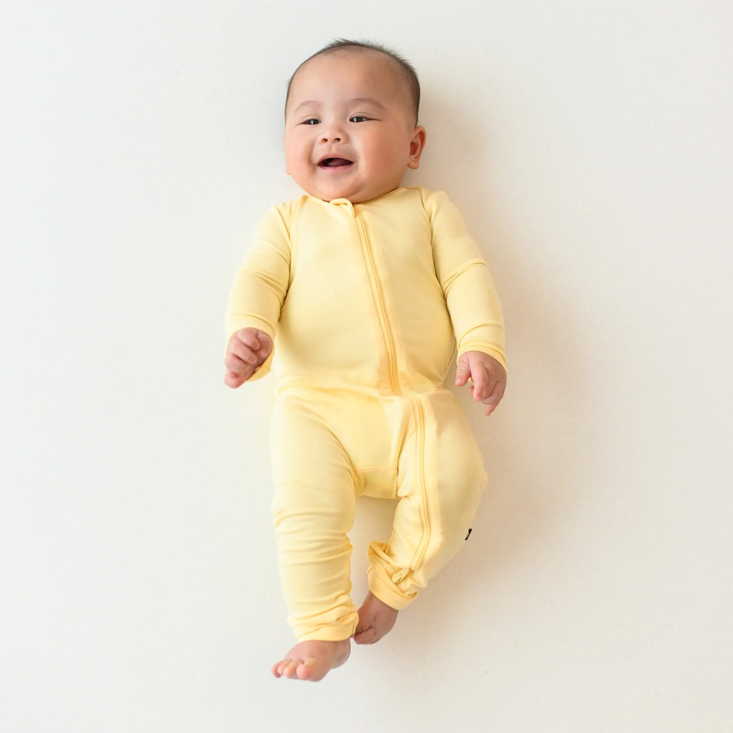 Kyte Baby Zippered Romper in Lilikoi