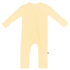 Kyte Baby Zippered Romper in Lilikoi