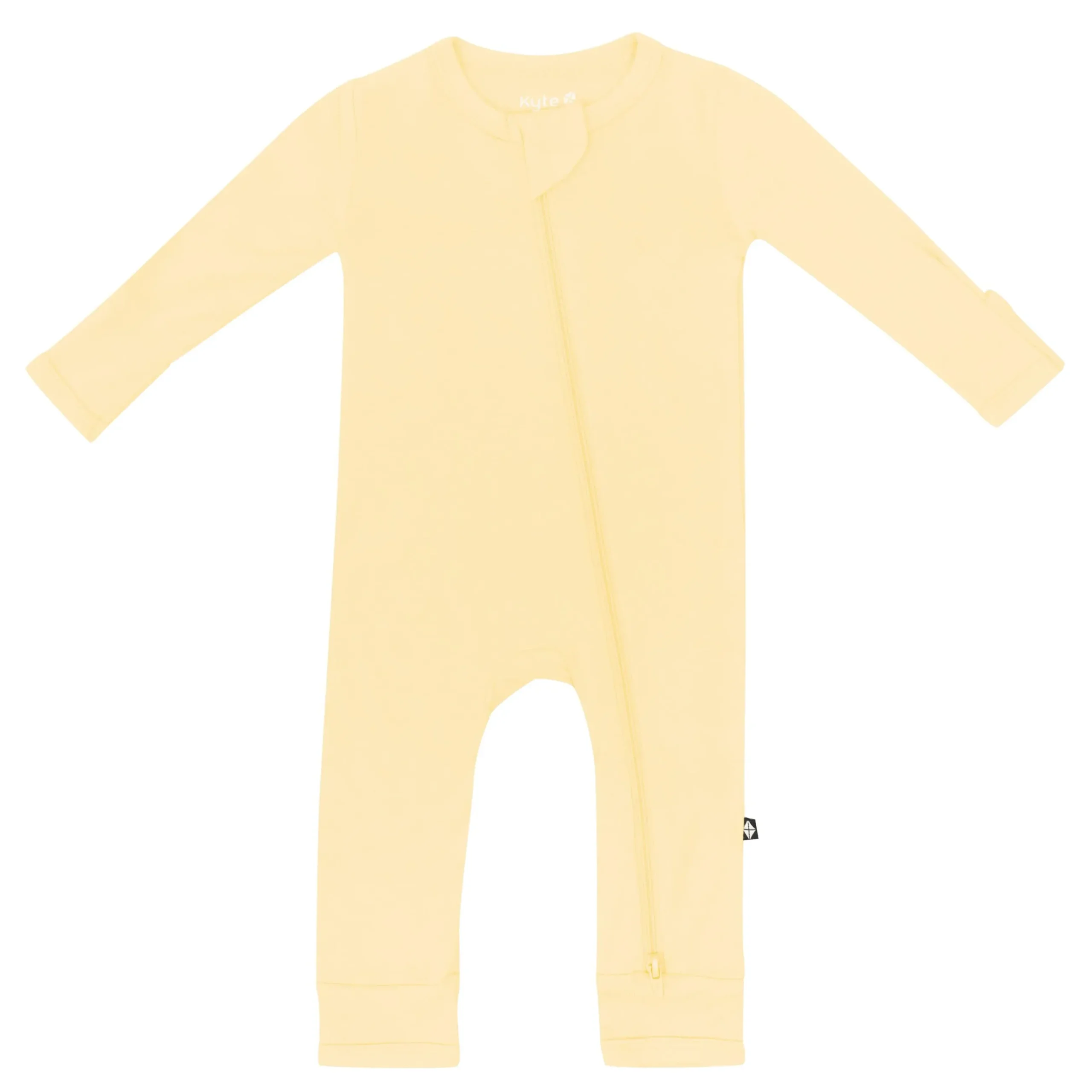 Kyte Baby Zippered Romper in Lilikoi