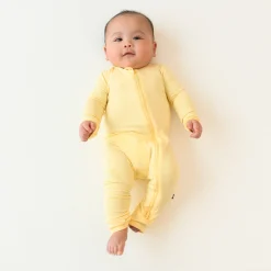 Kyte Baby Zippered Romper in Lilikoi