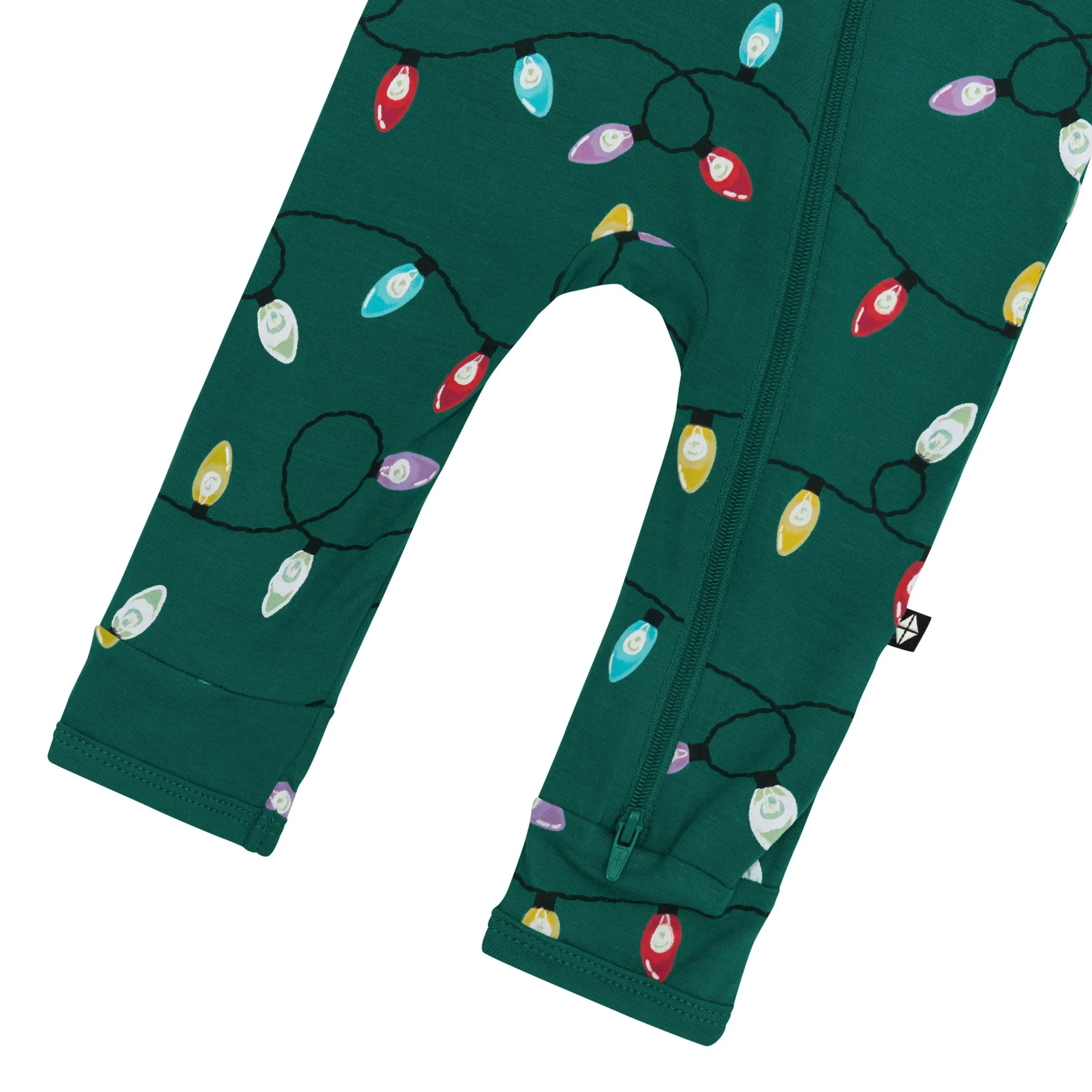 Discount Kyte Baby Zippered Romper in Merry and Bright