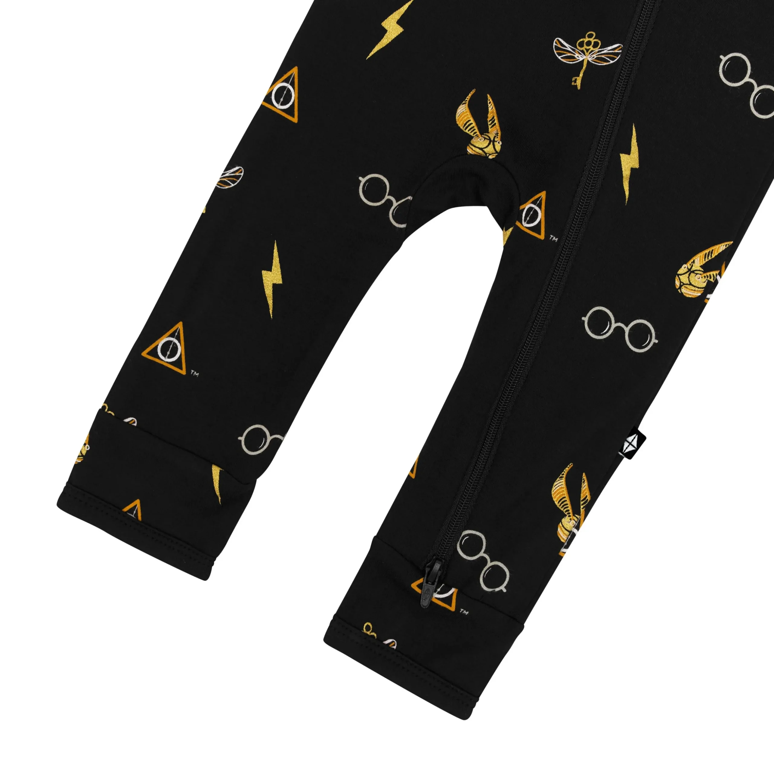 Clearance Kyte Baby Zippered Romper in Midnight Icon