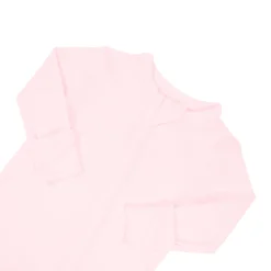 Hot Kyte Baby Zippered Romper in Sakura