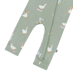 Best Kyte Baby Zippered Romper in Silly Goose