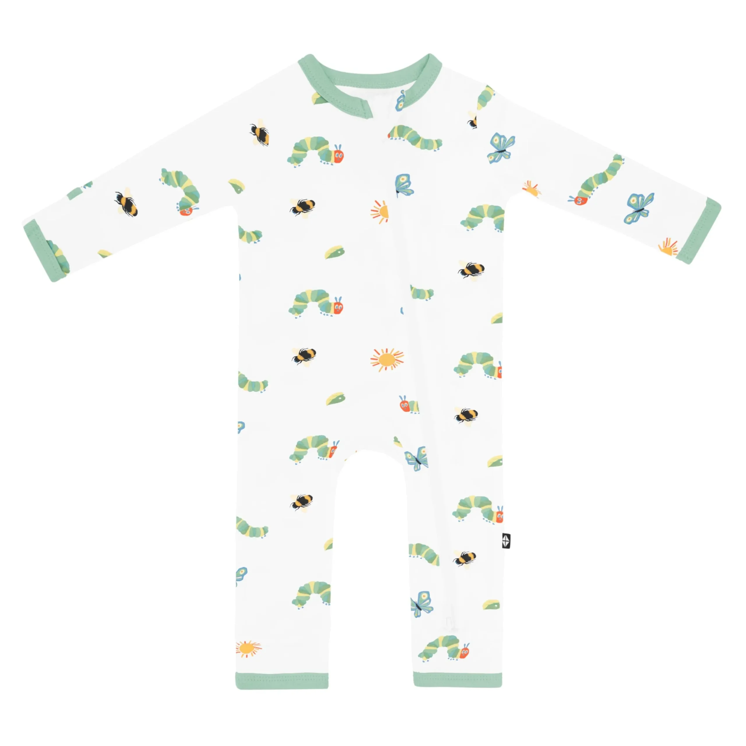 Kyte Baby Zippered Romper in The Very Hungry Caterpillar™ and Friends