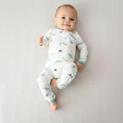 Kyte Baby Zippered Romper in The Very Hungry Caterpillar™ and Friends