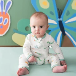 Kyte Baby Zippered Romper in The Very Hungry Caterpillar™ and Friends