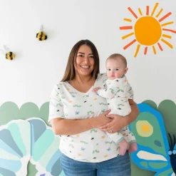 Kyte Baby Zippered Romper in The Very Hungry Caterpillar™ and Friends