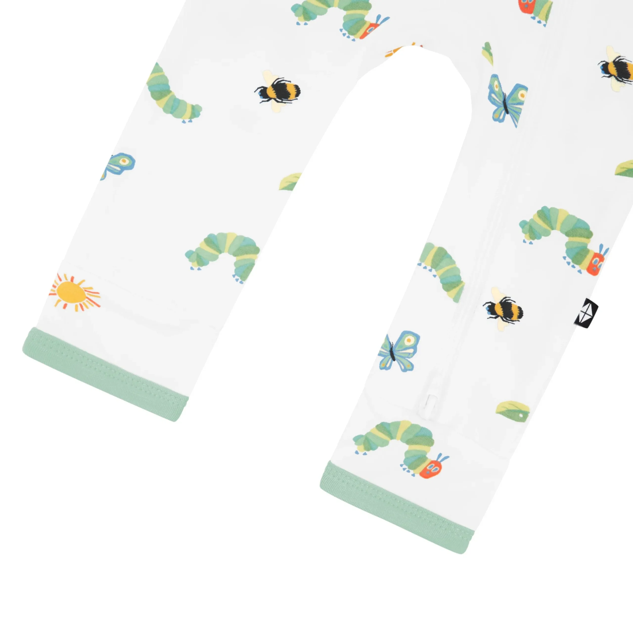 Kyte Baby Zippered Romper in The Very Hungry Caterpillar™ and Friends