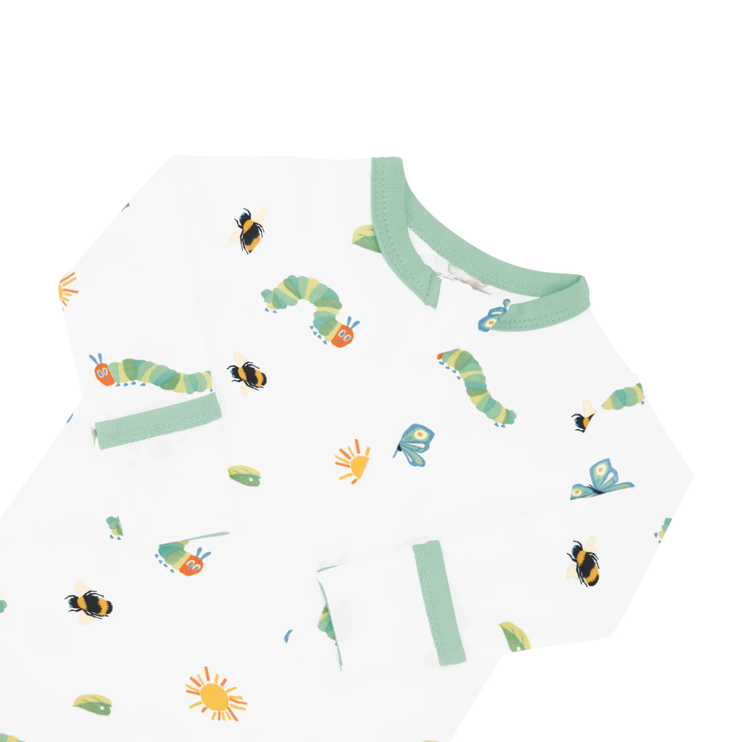 Kyte Baby Zippered Romper in The Very Hungry Caterpillar™ and Friends