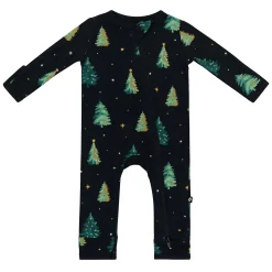 Best Kyte Baby Zippered Romper in Twinkle Tree