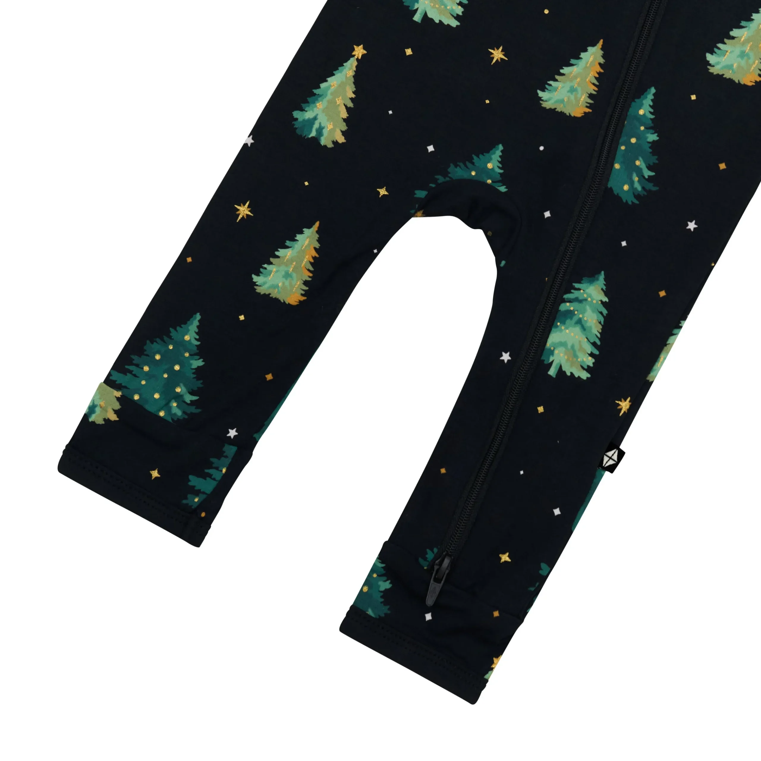 Best Kyte Baby Zippered Romper in Twinkle Tree