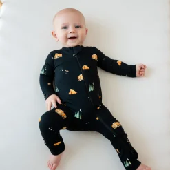 Online Kyte Baby Zippered Romper in Under the Stars