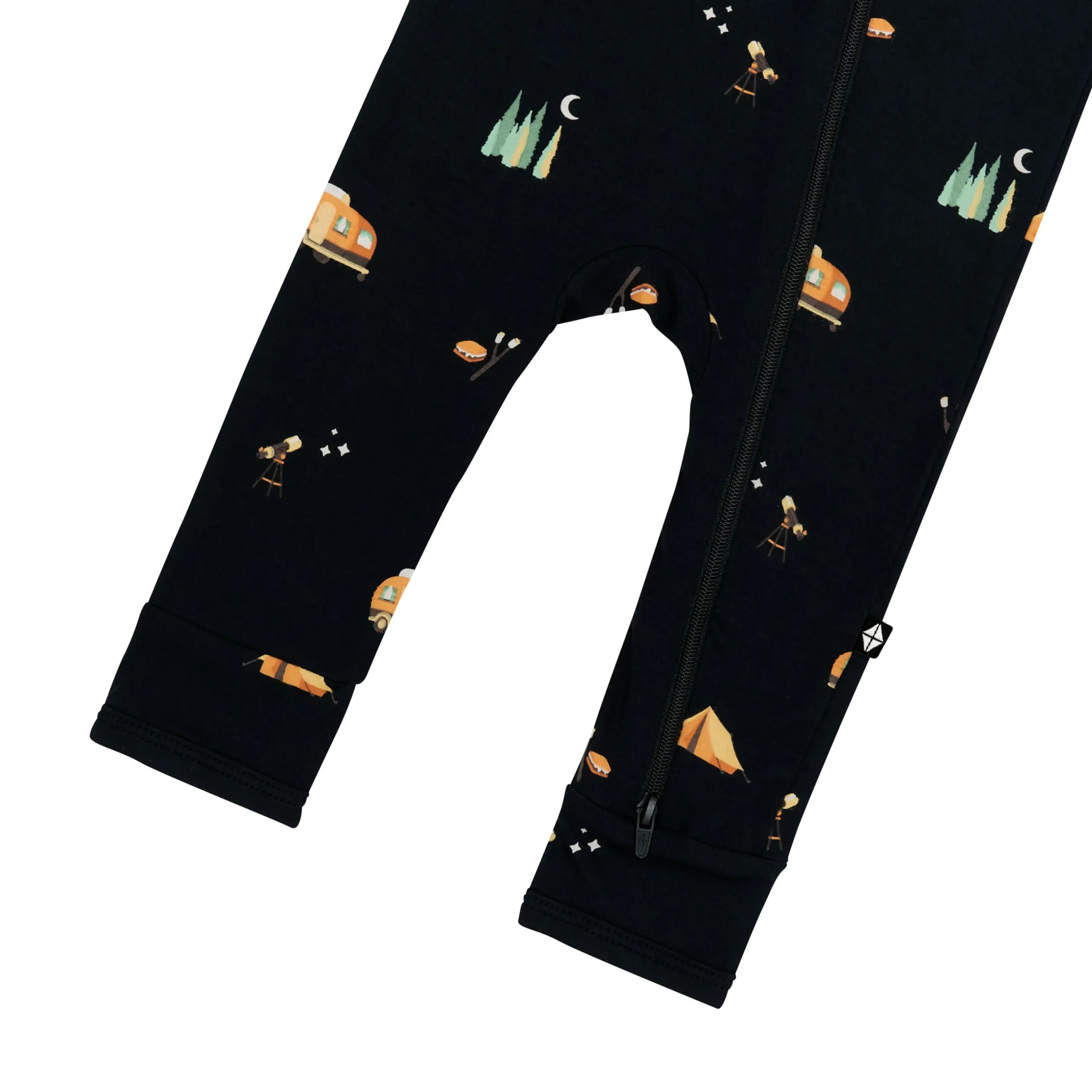 Online Kyte Baby Zippered Romper in Under the Stars