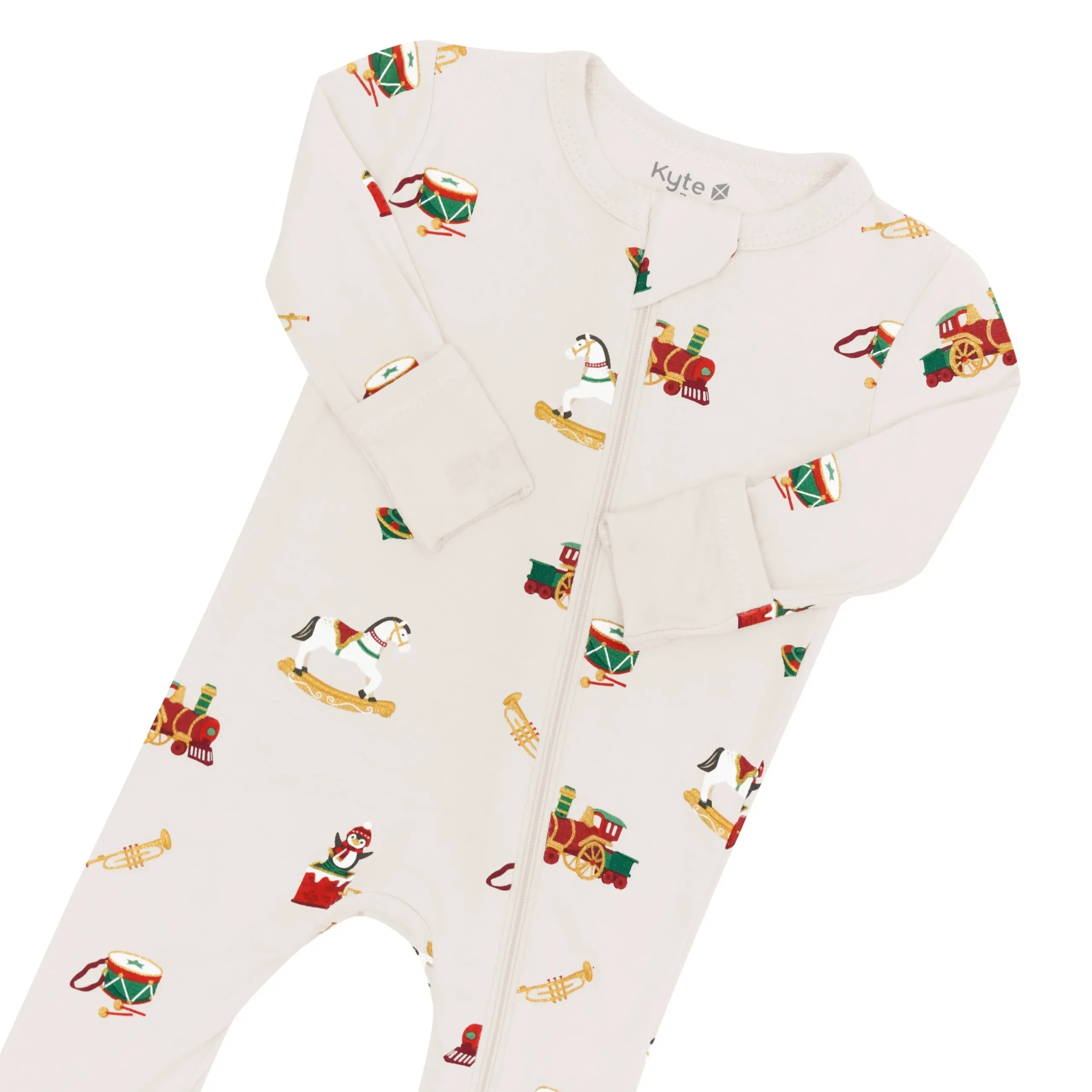 Online Kyte Baby Zippered Romper in Vintage Toys