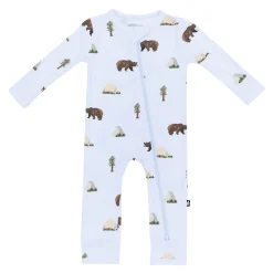 Clearance Kyte Baby Zippered Romper in Yosemite