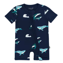 Sale Kyte Baby Zippered Shortall Romper in Humpback
