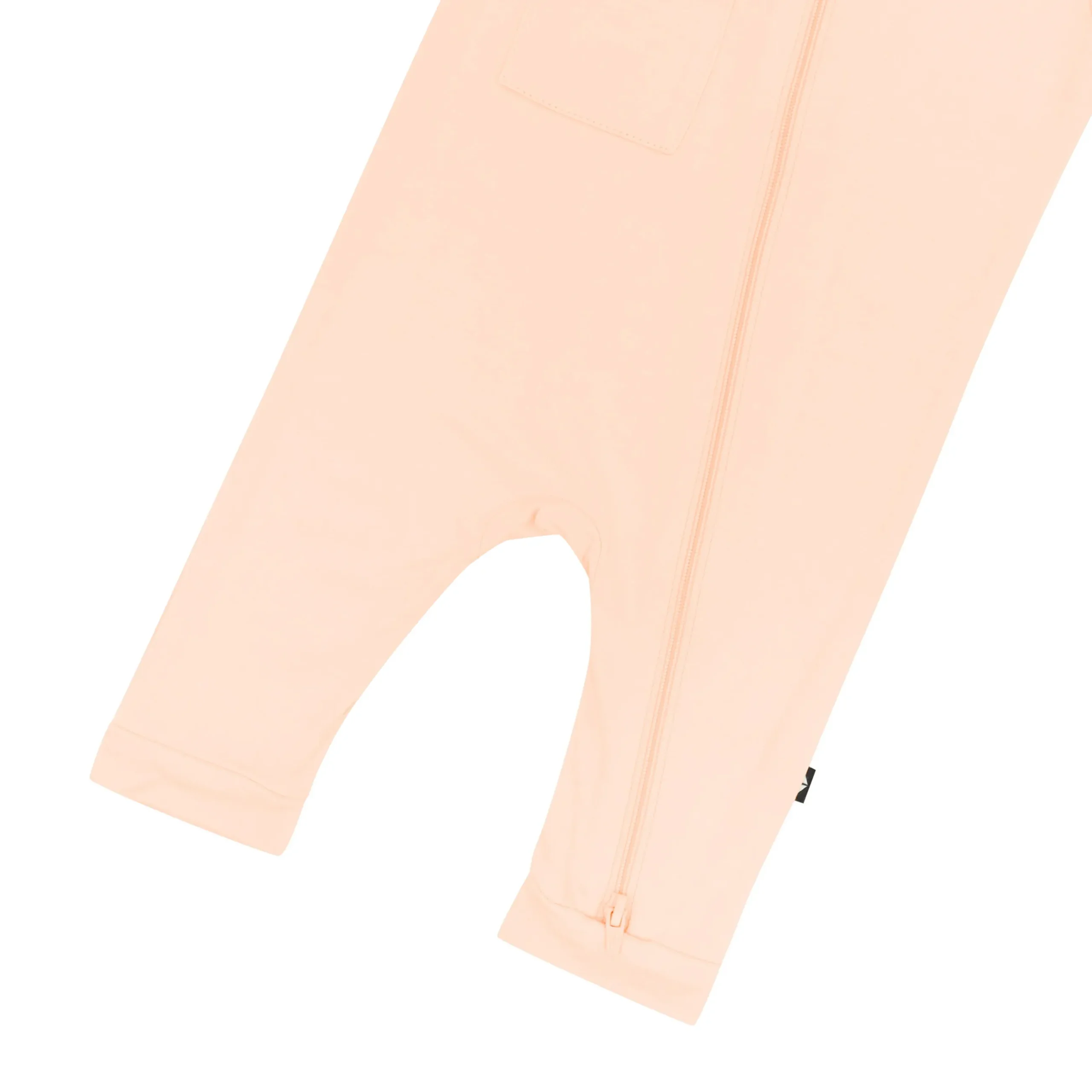 New Kyte Baby Zippered Sleeveless Romper in Canyon