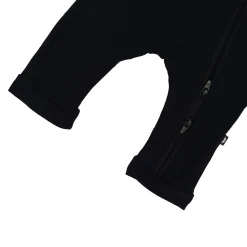 Clearance Kyte Baby Zippered Sleeveless Romper in Midnight