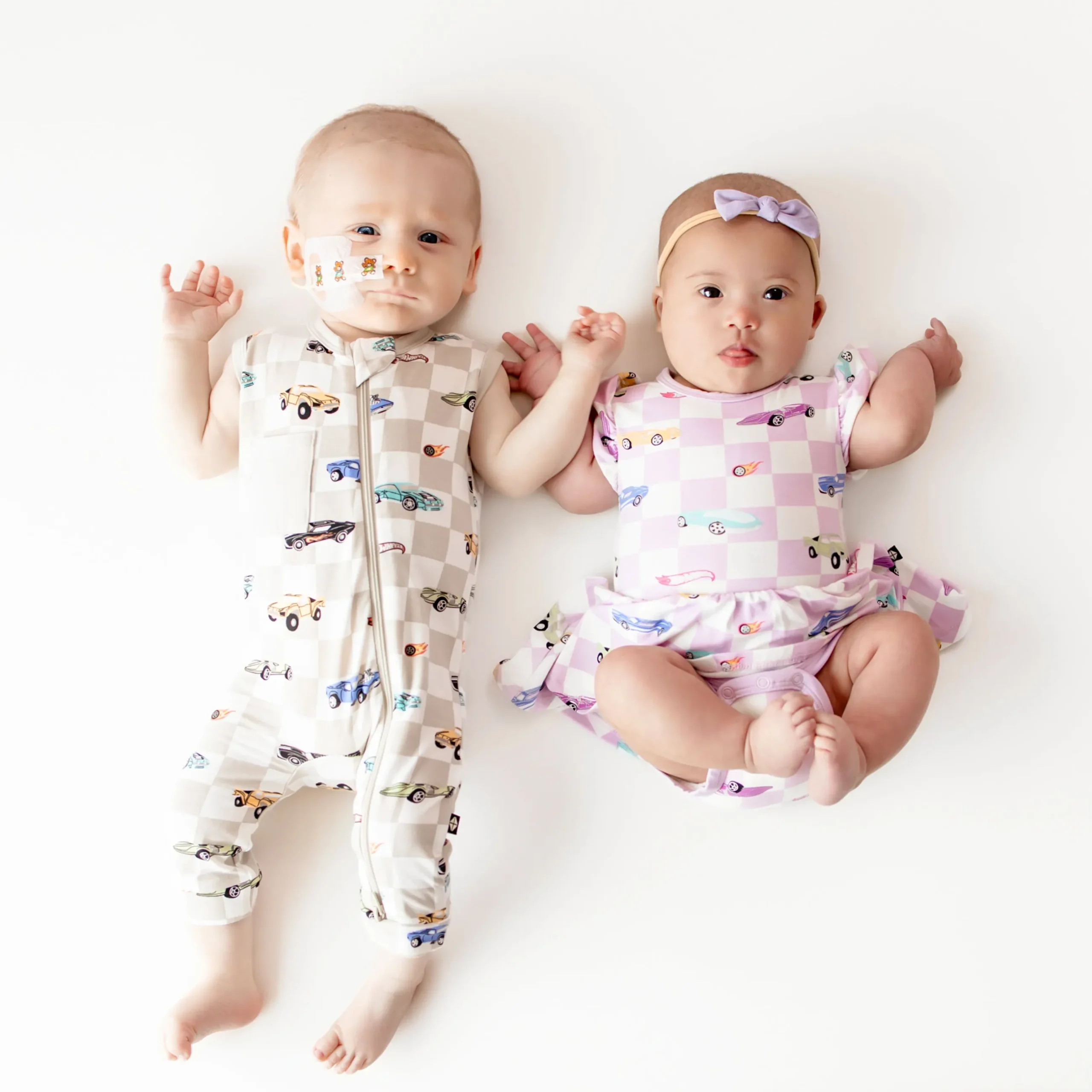 Online Kyte Baby Zippered Sleeveless Romper in Fast and Fierce