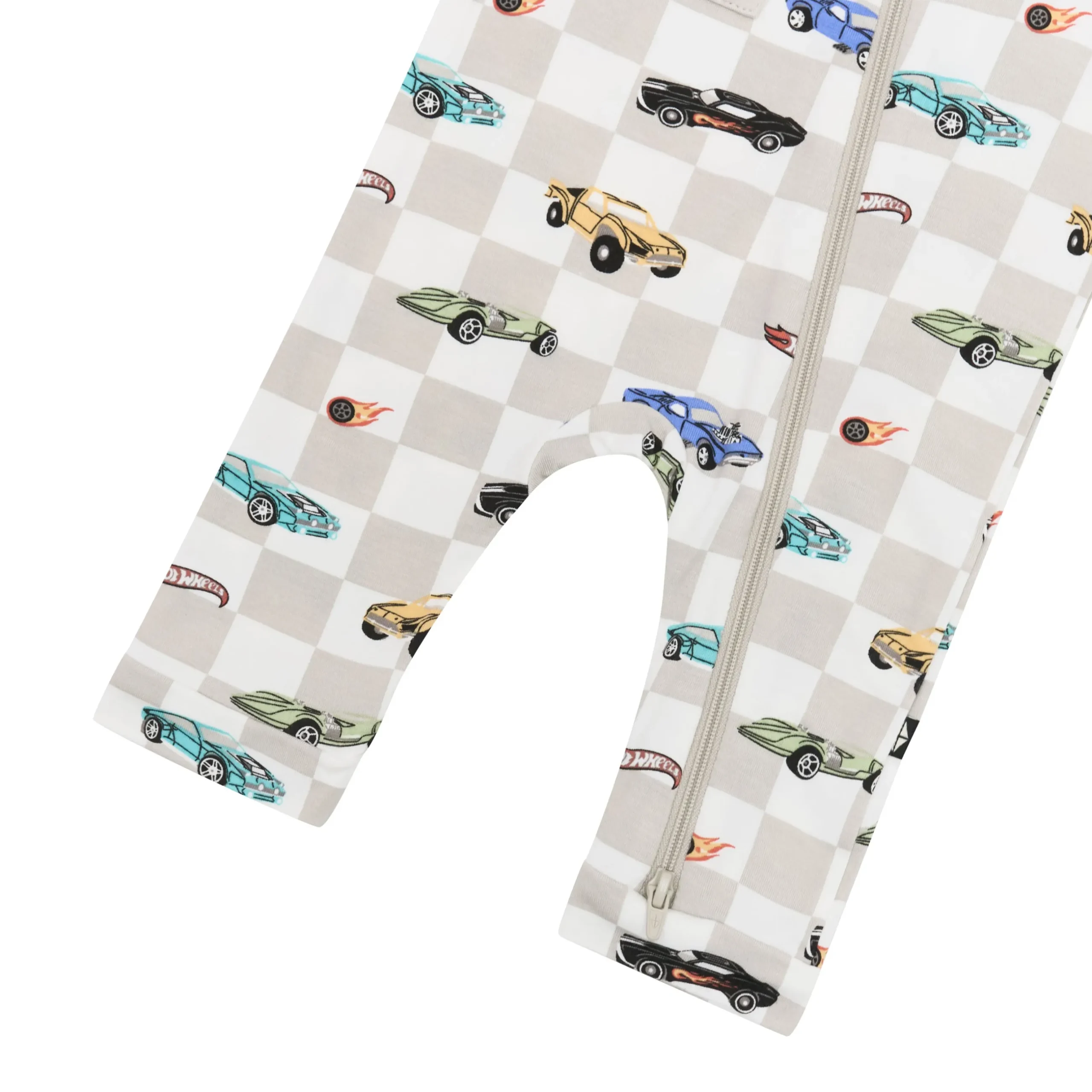 Online Kyte Baby Zippered Sleeveless Romper in Fast and Fierce